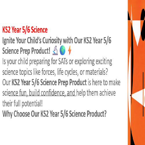 KS2 Year 5/6 Science