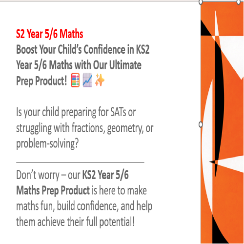 KS2 Year 5/6 Maths